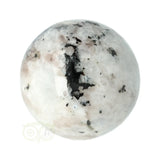Regenboog Maansteen bol Nr 45 - Ø 5.78 cm