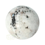 Regenboog Maansteen bol Nr 45 - Ø 5.78 cm