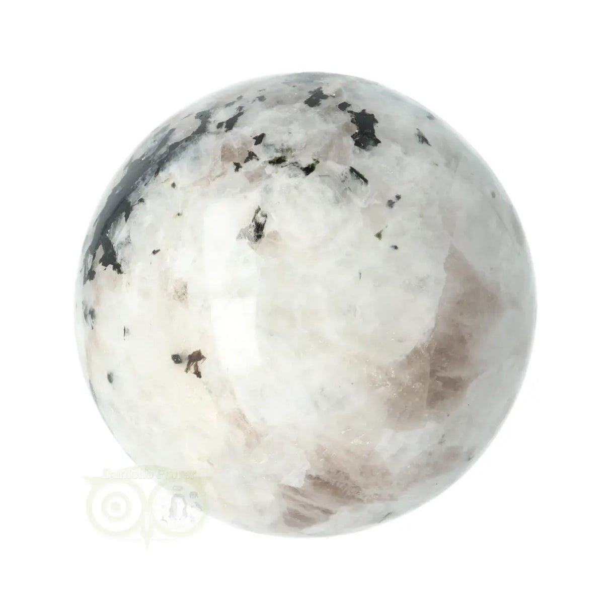 Regenboog Maansteen bol Nr 45 - Ø 5.78 cm