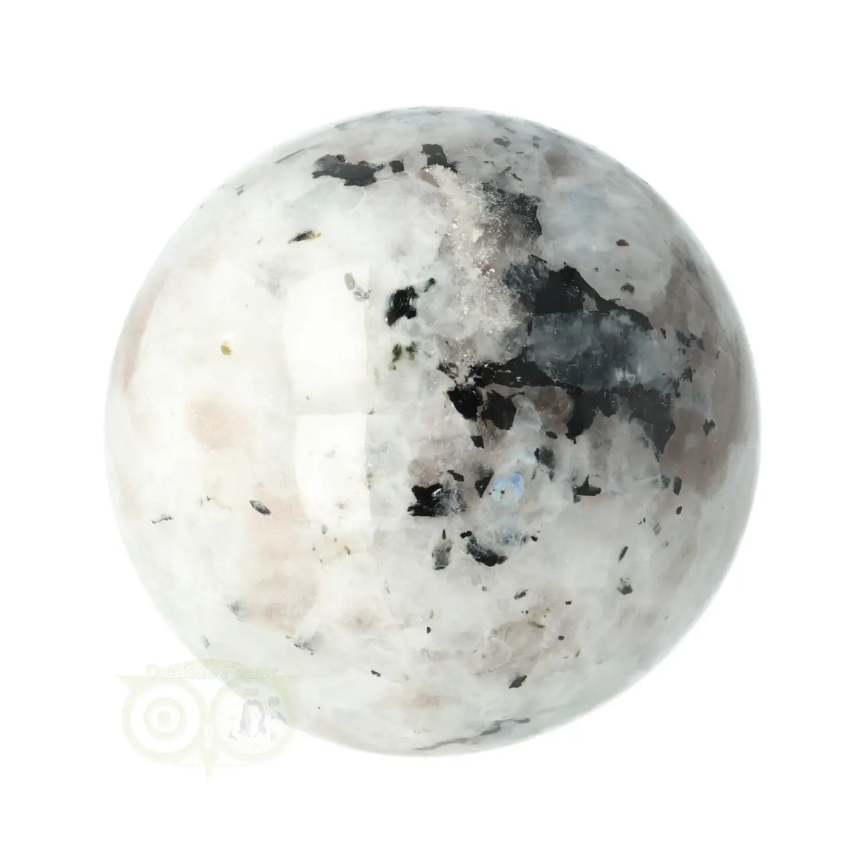 Regenboog Maansteen bol Nr 45 - Ø 5.78 cm