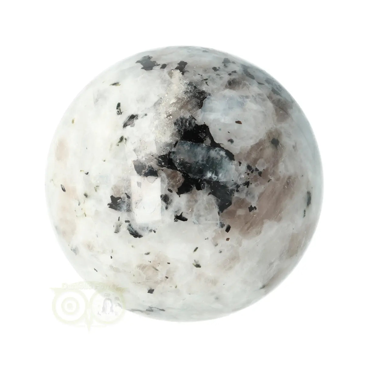 Regenboog Maansteen bol Nr 45 - Ø 5.78 cm