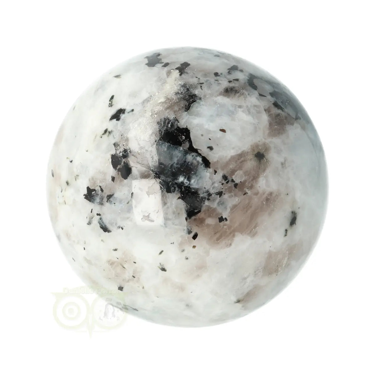 Regenboog Maansteen bol Nr 45 - Ø 5.78 cm