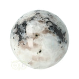 Regenboog Maansteen bol Nr 45 - Ø 5.78 cm