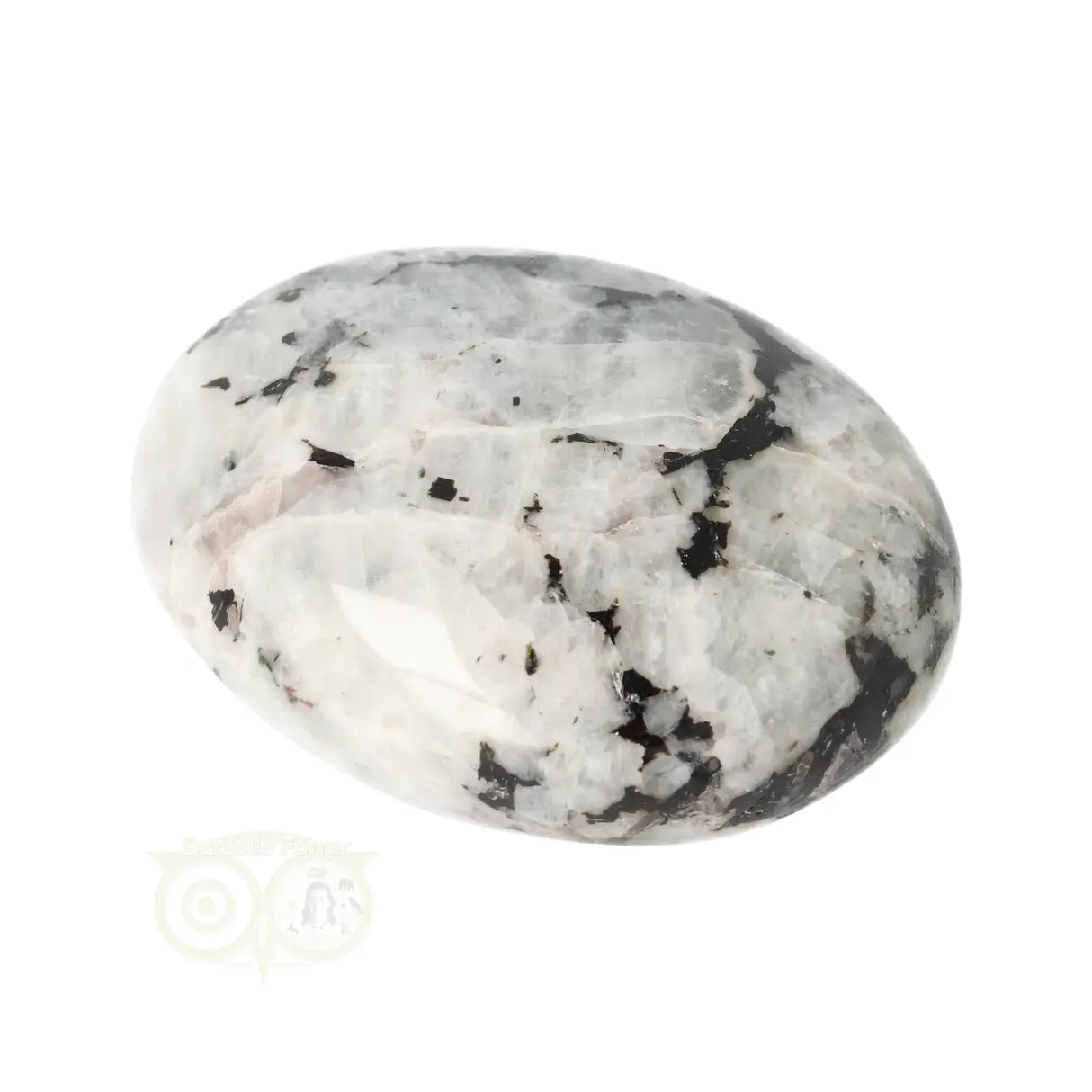 Regenboog Maansteen handsteen Nr 12