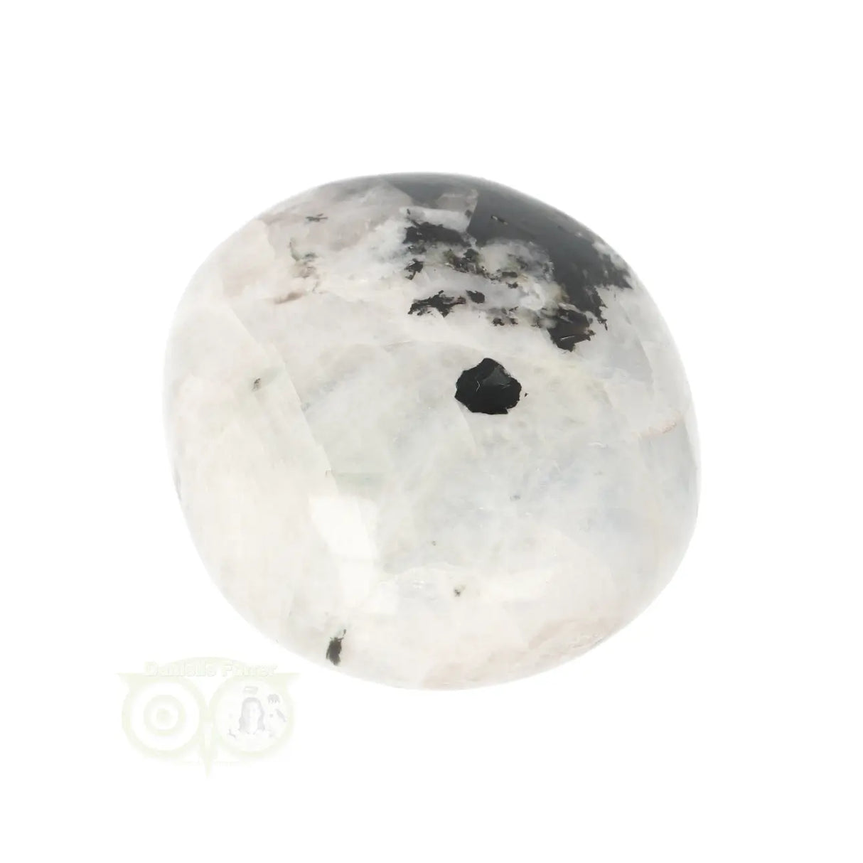 Regenbogenmondstein Handstein Nr. 15