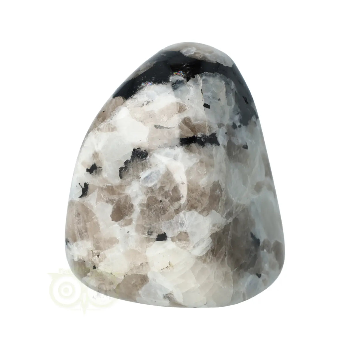 Regenboog Maansteen sculptuur Nr 10