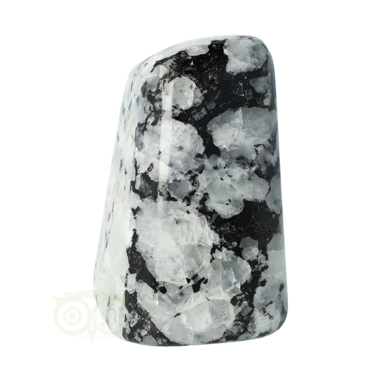 Regenboog Maansteen sculptuur Nr 9