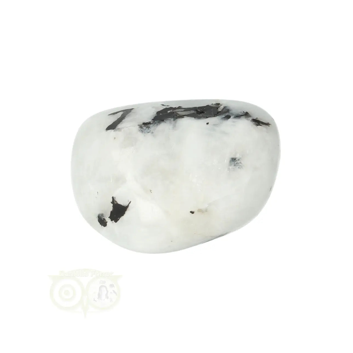 Regenboog Maansteen trommelsteen Nr 32