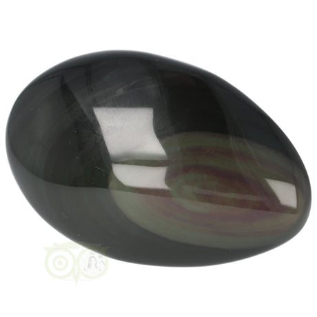Regenboog obsidiaan handsteen XL Nr 10 van 222 gram