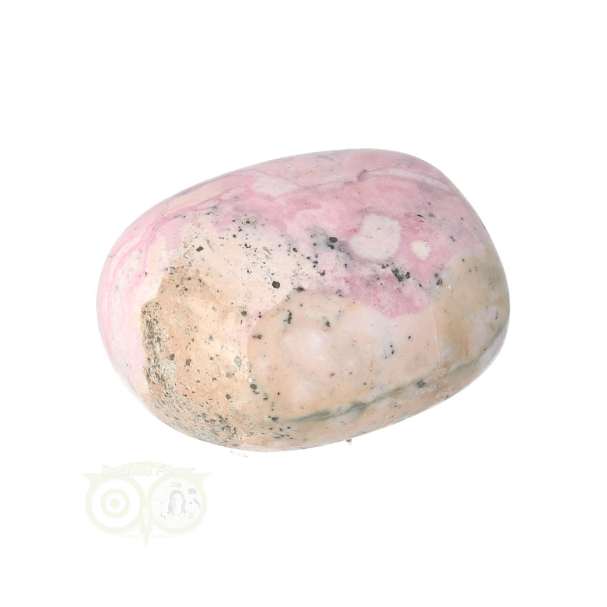 Rhodochrosiet knuffelsteen  Nr 31