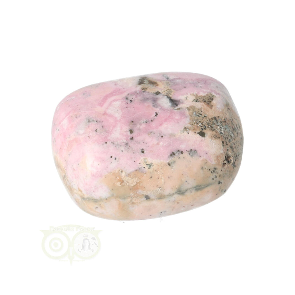 Rhodochrosiet knuffelsteen  Nr 31