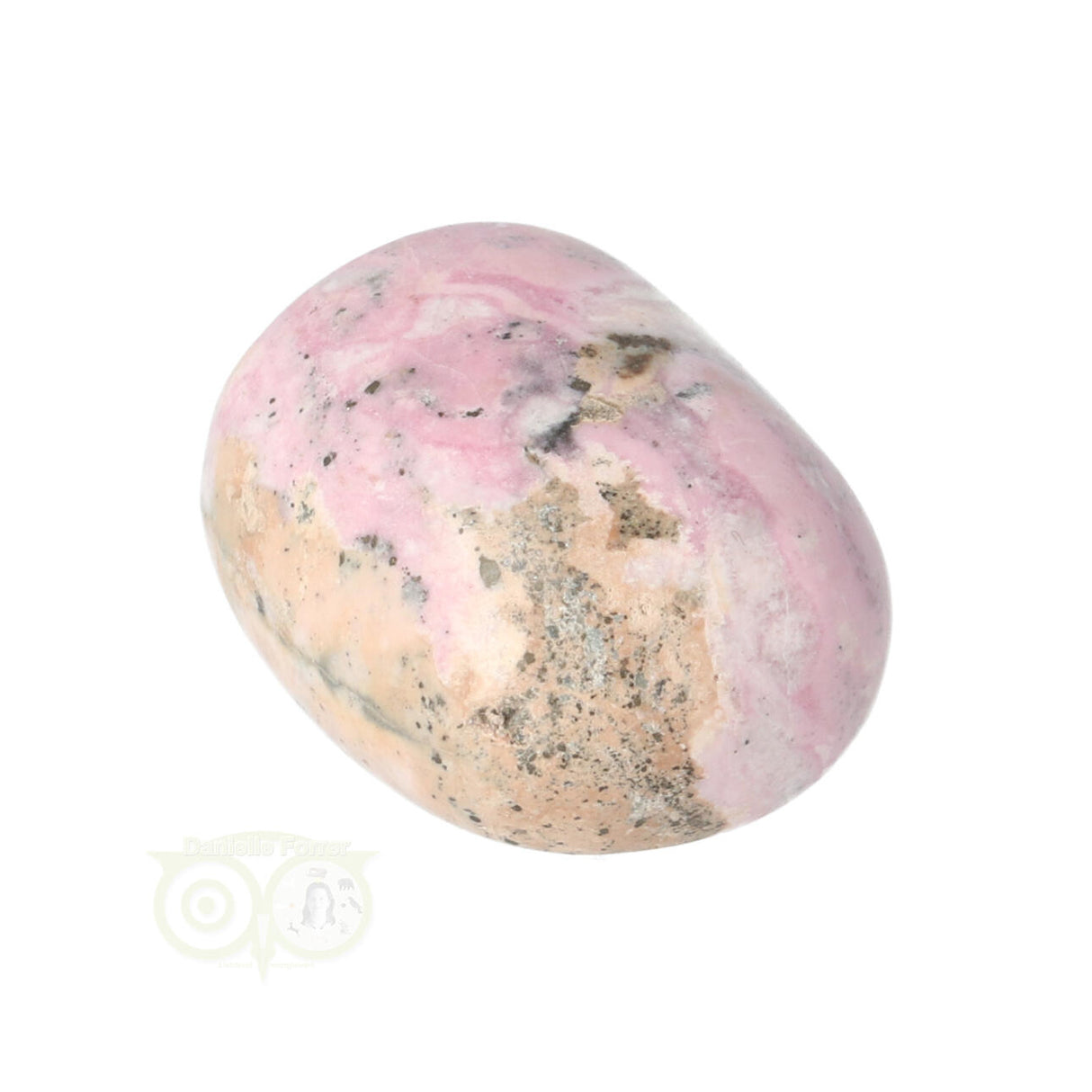 Rhodochrosiet knuffelsteen  Nr 31