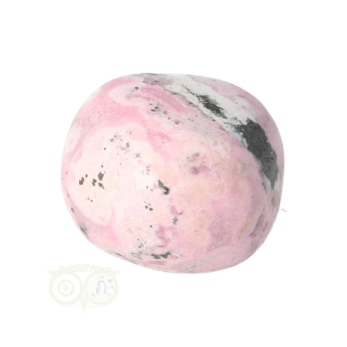 Rhodochrosiet knuffelsteen  Nr 36