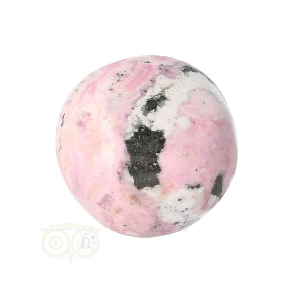 Rhodochrosiet knuffelsteen  Nr 36