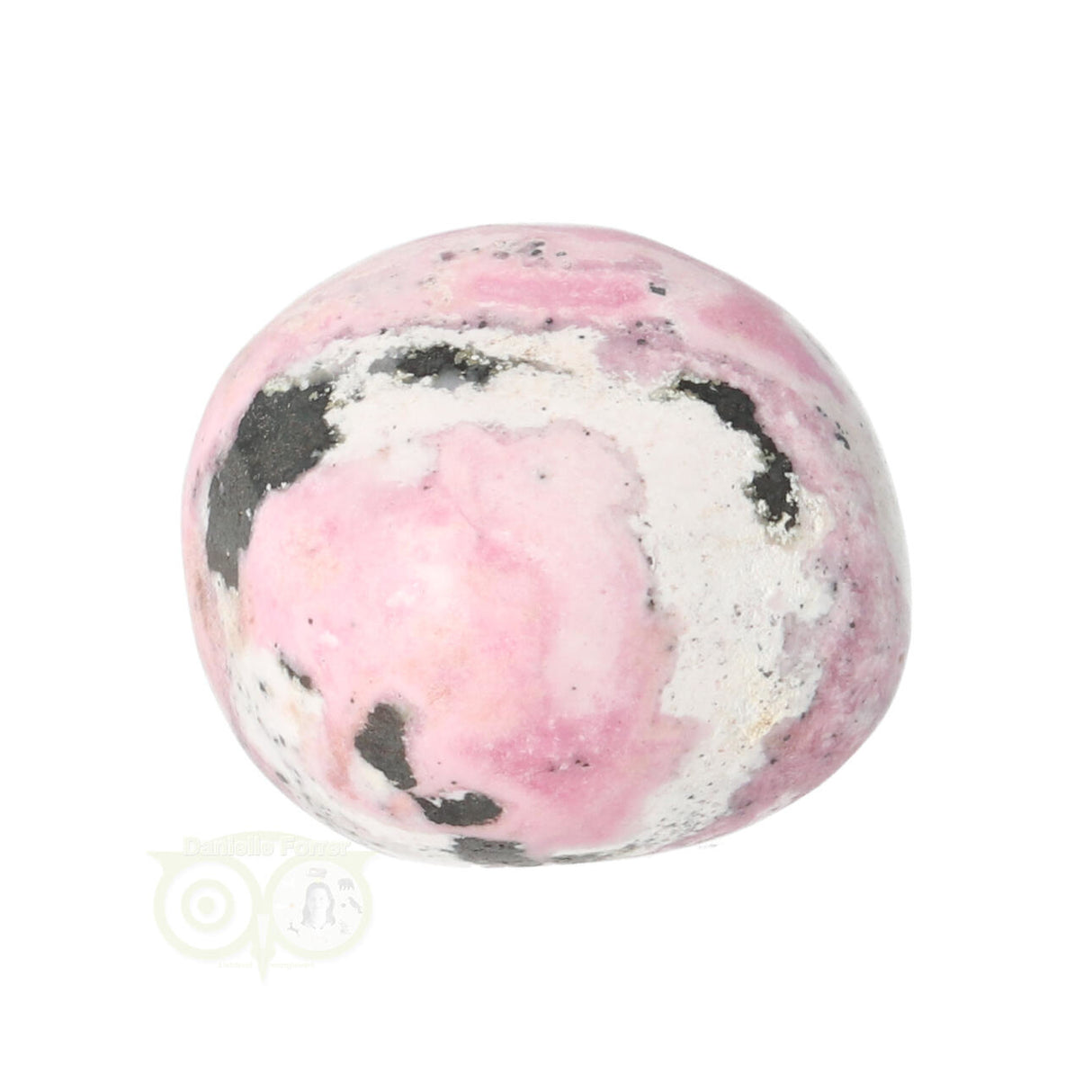 Rhodochrosiet knuffelsteen  Nr 36