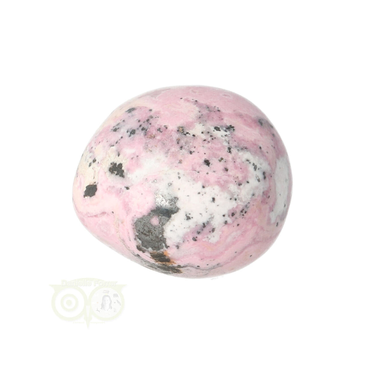 Rhodochrosiet knuffelsteen  Nr 38