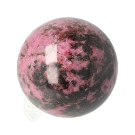 rhodoniet bol gepolijst 349 gram edelsteen bol