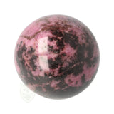 Rhodonite ball No. 10 - Ø 5.72 cm