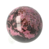 Rhodonite ball No. 10 - Ø 5.72 cm