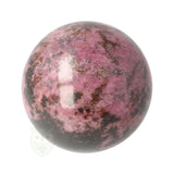 Rhodonite ball No. 10 - Ø 5.72 cm