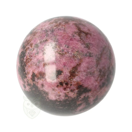 rhodoniet bol formaat 5 cm 349 gram edelsteen