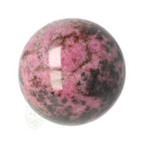Rhodonite ball No. 10 - Ø 5.72 cm