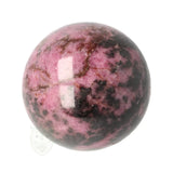 Rhodonite ball No. 10 - Ø 5.72 cm