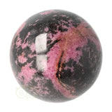 Rhodonite ball No. 9 - Ø 6.62 cm
