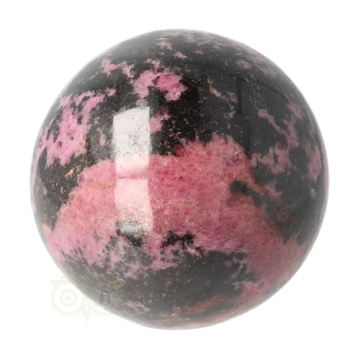 Rhodonite ball No. 9 - Ø 6.62 cm