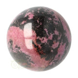 Rhodonite ball No. 9 - Ø 6.62 cm