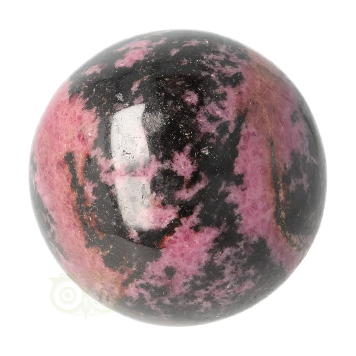 Rhodonite ball No. 9 - Ø 6.62 cm