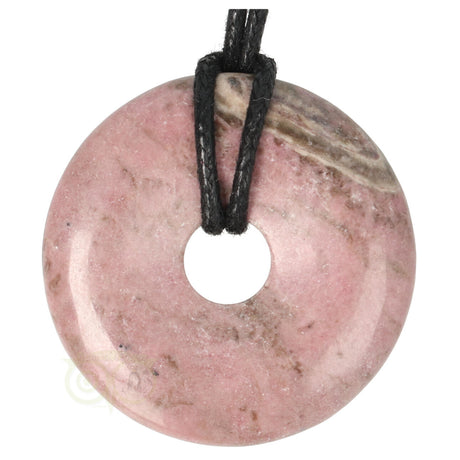 Rhodoniet donut Nr 3 - Ø 4cm