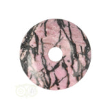 Rhodoniet donut Nr 5 - Ø 3 cm