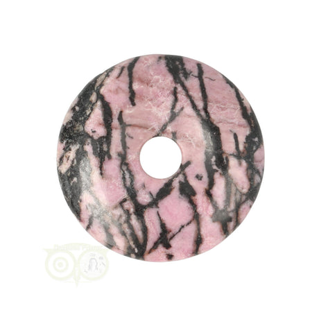 Rhodoniet donut Nr 5 - Ø 3 cm