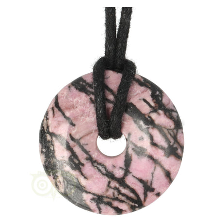 Rhodoniet donut Nr 5 - Ø 3 cm