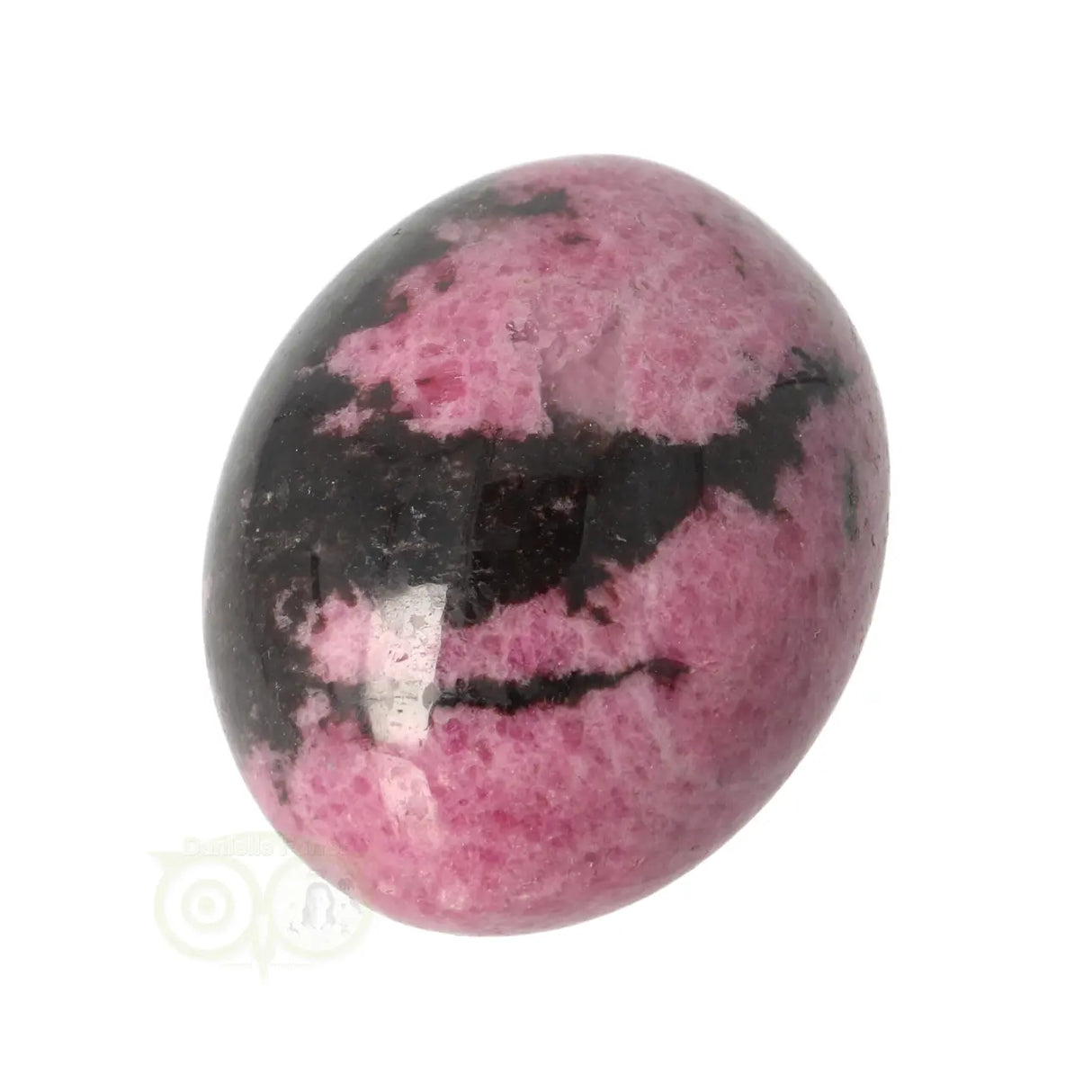 Rhodonite hand stone No. 18