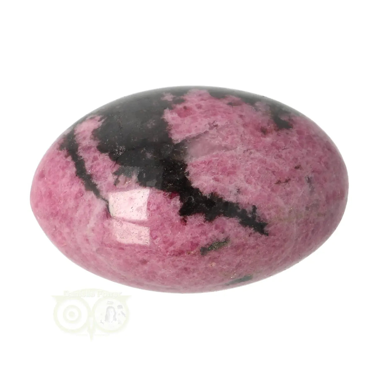Rhodonite hand stone No. 18