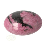 Rhodonite hand stone No. 18