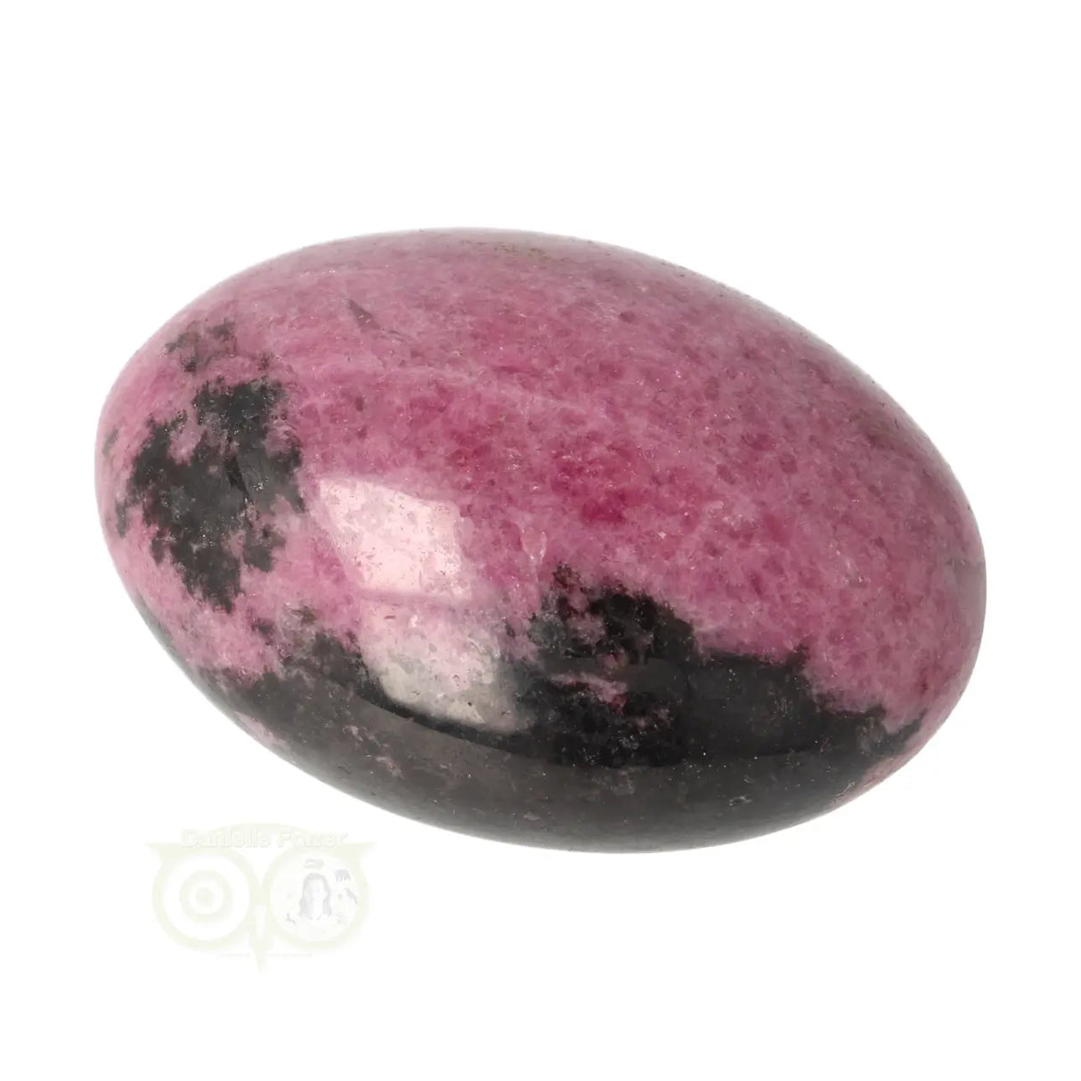 Rhodonite hand stone No. 18