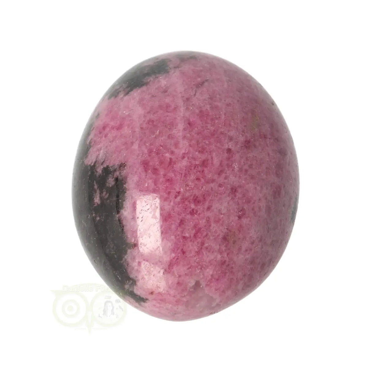 Rhodonite hand stone No. 18