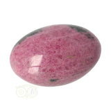 Rhodonite hand stone No. 18