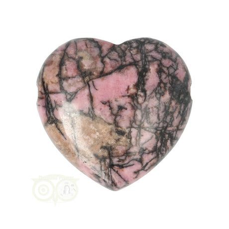 Rhodonit-Herzanhänger ± 3 cm Nr. 12