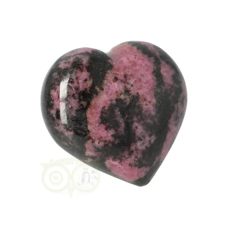 Rhodonite heart No. 41