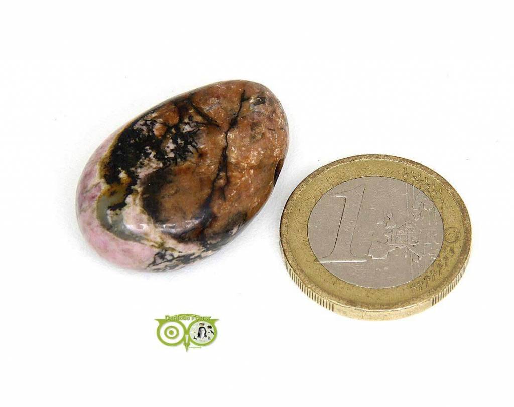 Rhodonite Pendant No. 4