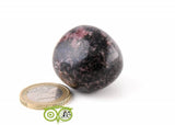 Rhodonite Tumbled Stone No. 3 - 58 grams