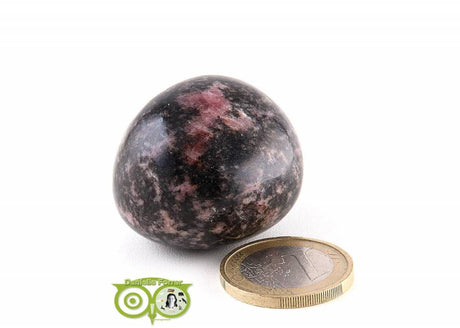 Rhodonite Tumbled Stone No. 3 - 58 grams