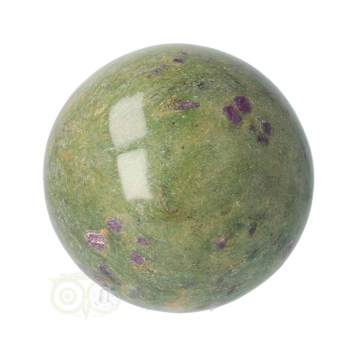 Robijn in Fuchsiet Bol 457 gram