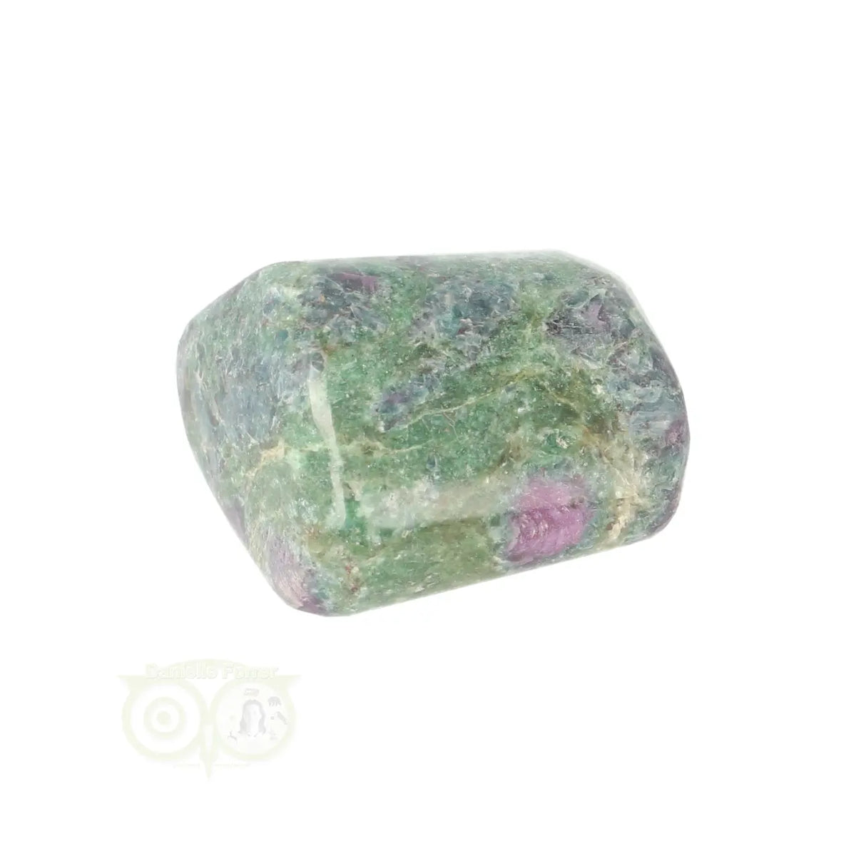 Robijn in Fuchsiet Knuffelsteen Nr 41