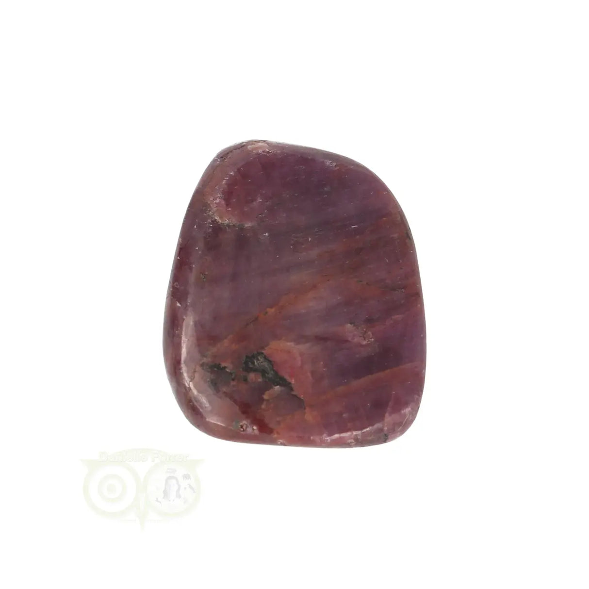 Robijn trommelsteen Nr 35