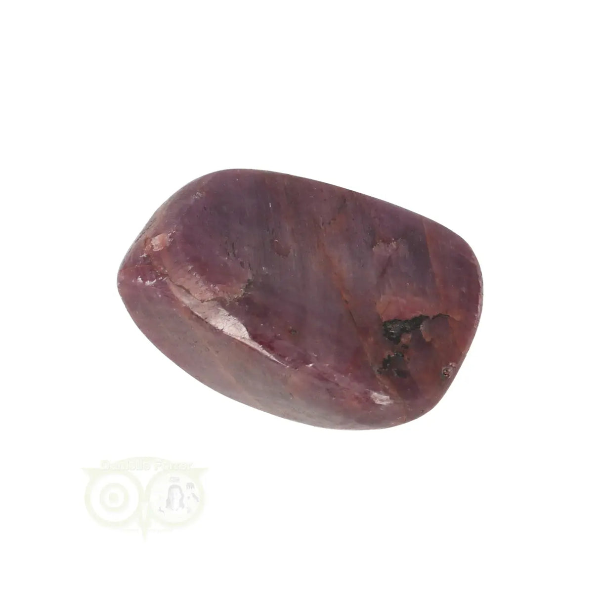 Robijn trommelsteen Nr 35